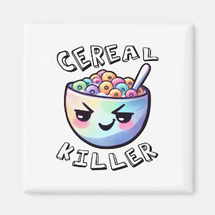 Cereal Killer Magnet
