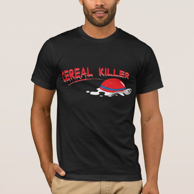 Cereal Killer Men T-shirt (Front)