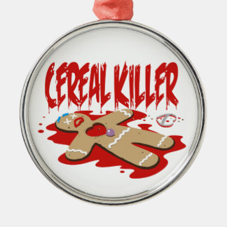 Cereal Killer Metal Tree Decoration