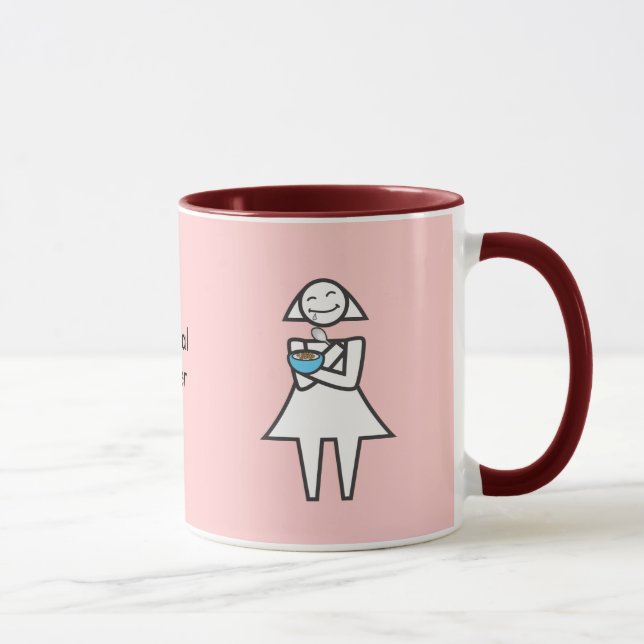Cereal Killer Mug (Right)