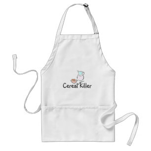 Cereal Killer Standard Apron