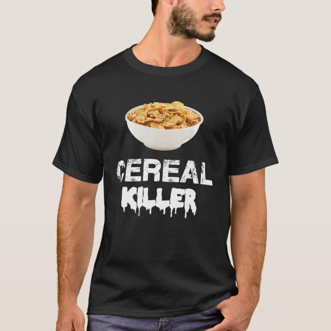 Cereal Killer T-Shirt (Front)