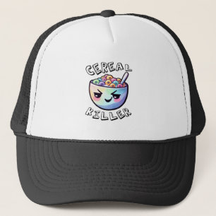 Cereal Killer Trucker Hat