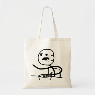 Cereal Meme Guy Tote Bag