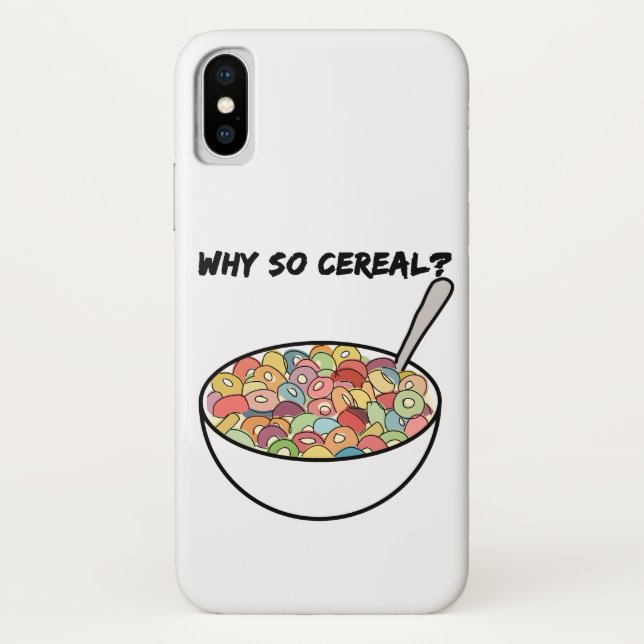Cereal phone case (Back)