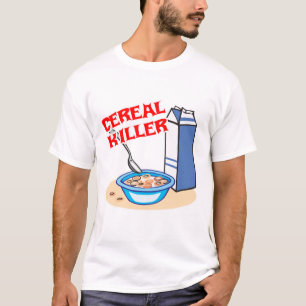 cereal serial killer T-Shirt