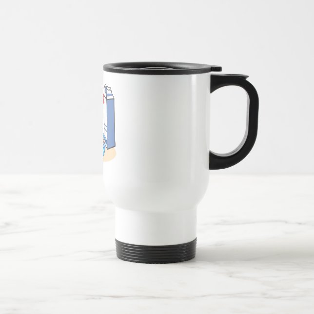 cereal serial killer travel mug (Right)