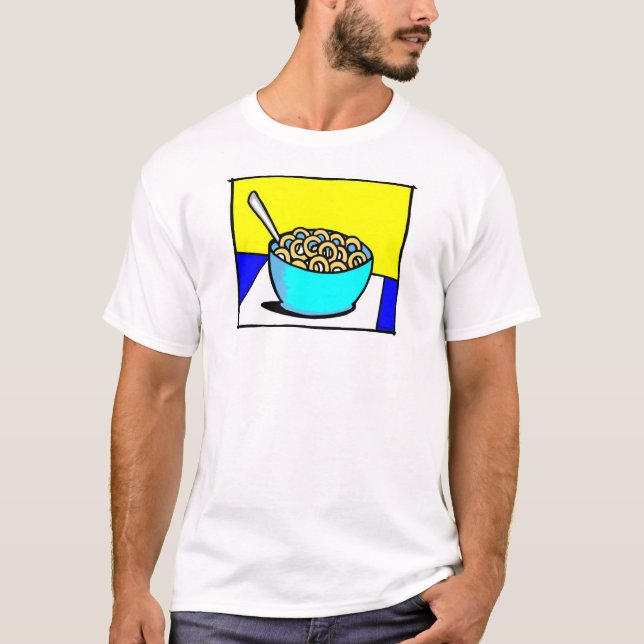 Cereal T-shirt (Front)