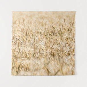 Cereals cornfield ripe agriculture tapestry