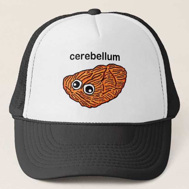 Cerebellum Trucker Hat (Front)