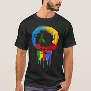 Cerebral Palsy Autism Awareness Dreamcatcher colo T-Shirt