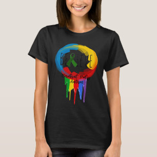 Cerebral Palsy Autism Awareness Dreamcatcher  colo T-Shirt