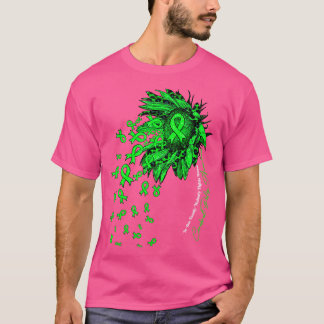 Cerebral Palsy Awareness Awareness sunflower nobod T-Shirt