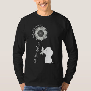 Cerebral Palsy Awareness Brain Disease Related Sun T-Shirt