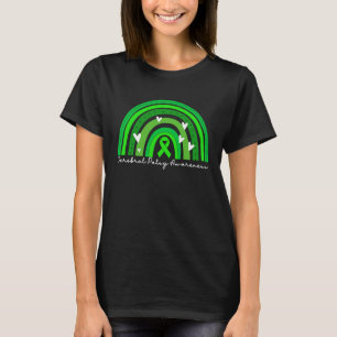 Cerebral Palsy Awareness For Men Women Kids Green  T-Shirt