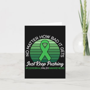 Cerebral Palsy Awareness Heimerheimer Brain  Card