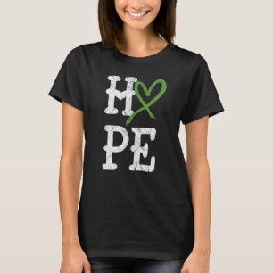 Cerebral Palsy Awareness Month Hope Vintage Brain T-Shirt