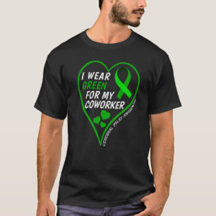 Cerebral Palsy Awareness Month I Wear Green For My T-Shirt