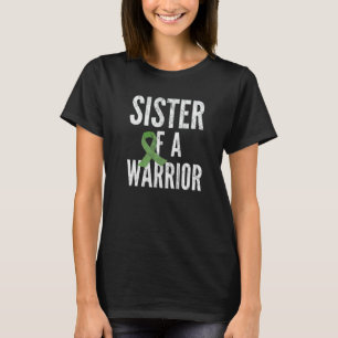 Cerebral Palsy Awareness Sister Of A Warrior Women T-Shirt