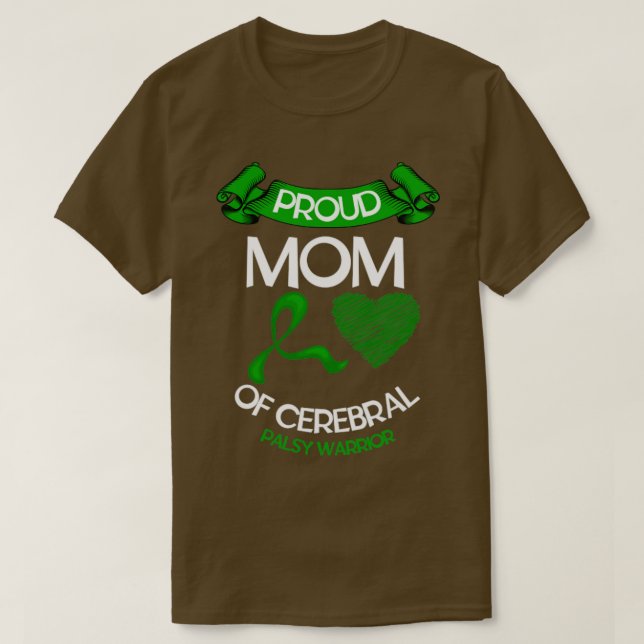 cerebral palsy awareness T-Shirt (Design Front)