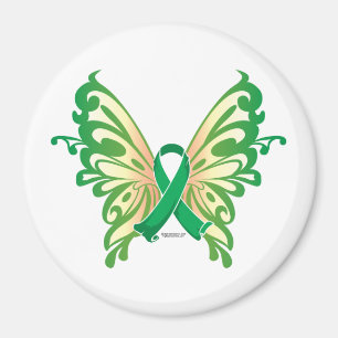 Cerebral Palsy Butterfly Magnet