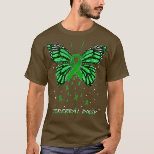 Cerebral Palsy Butterfly T-Shirt