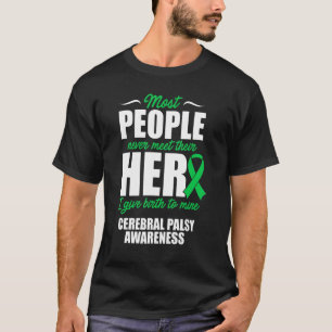 Cerebral Palsy Cp Awareness Hero Warrior Survivor T-Shirt