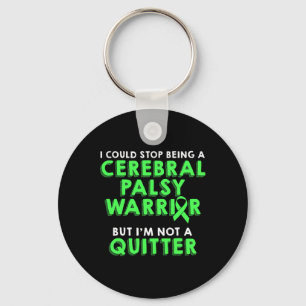 Cerebral Palsy Cp Awareness Mum Hero Warrior Survi Key Ring