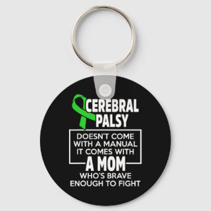 Cerebral Palsy Cp Awareness Mum Warrior Survivor Key Ring