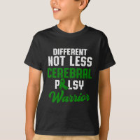 Cerebral Palsy Cp Awareness Proud Warrior Survivor