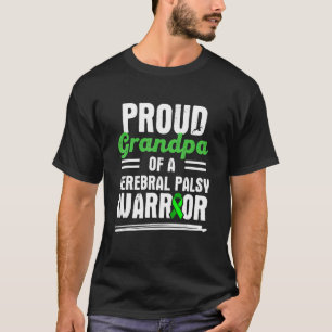 Cerebral Palsy CP Awareness Proud Warrior Survivor T-Shirt