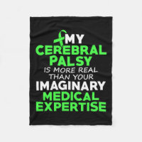 Cerebral Palsy Cp Awareness Real Warrior Survivor 