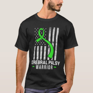 Cerebral Palsy Cp Awareness Warrior Survivor 2 T-Shirt