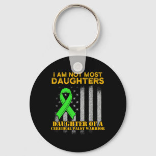 Cerebral Palsy Cp Awareness Warrior Survivor Key Ring