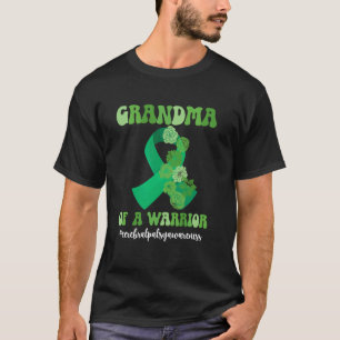 Cerebral Palsy Grandma Of A Cerebral Palsy Warrior T-Shirt
