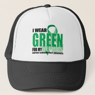 Cerebral Palsy Green for Nephew Trucker Hat