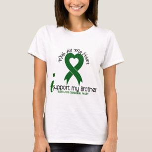 Cerebral Palsy I Support My Brother T-Shirt
