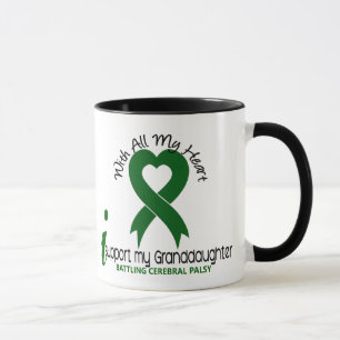 Cerebral Palsy I Support My Granddaughter Mug