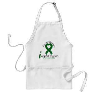 Cerebral Palsy I Support My Son Standard Apron