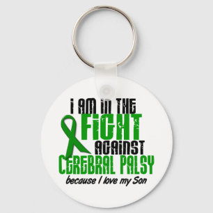 Cerebral Palsy In The Fight For My Son 1 Key Ring