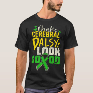 Cerebral Palsy Patients CP Survivor T-Shirt