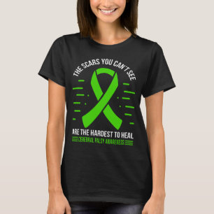 Cerebral Palsy Survivor Cerebral Palsy Ribbon T-Shirt