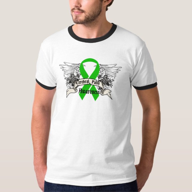 Cerebral Palsy T-Shirt (Front)