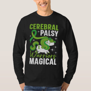 Cerebral Palsy Warriors Are Magical Unicorn  CP T-Shirt