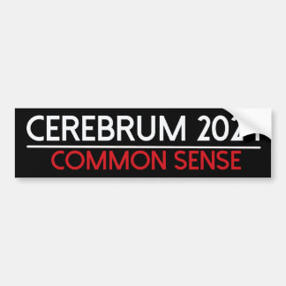 cerebrum 2024 bumper sticker