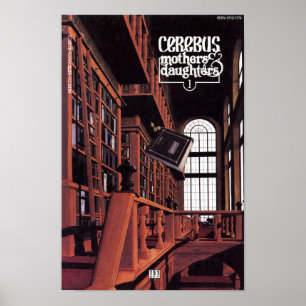 Cerebus issue #151 cover print