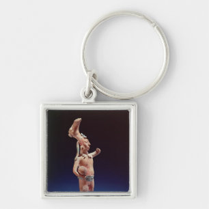 Ceremonial Ballplayer, Isle of Jaina, c.600 Key Ring