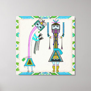 Ceremonial Canvas Print