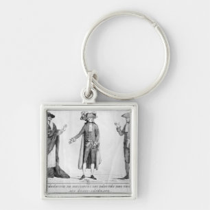 Ceremonial Costumes of the Deputies Key Ring