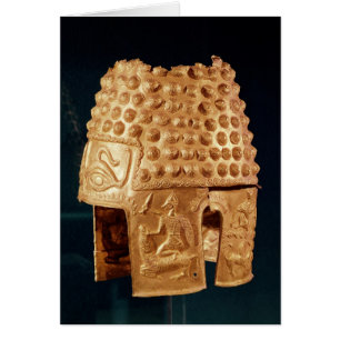 Ceremonial helmet